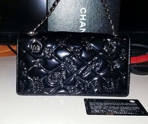 SOLD Chanel Biarritz WOC